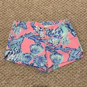 Lilly Pulitzer 4in Adie Shorts